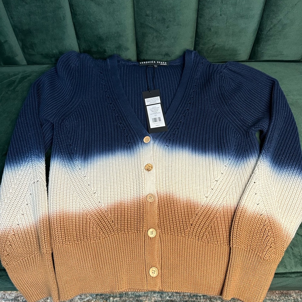 Veronica Beard Parula Cardigan - Size Large